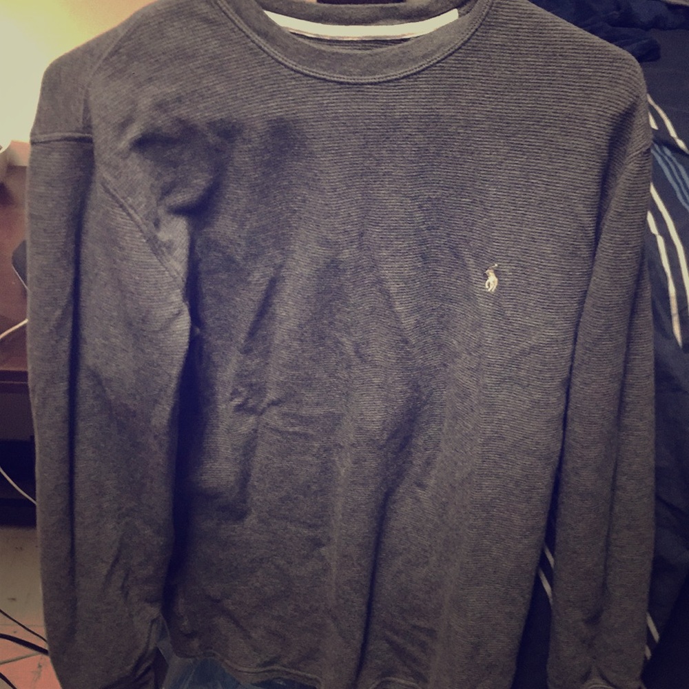 Polo long sleeve shirt